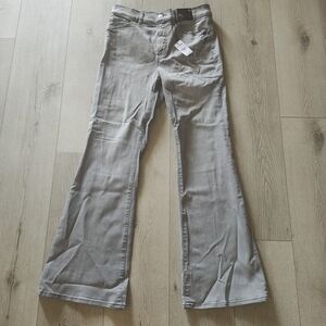 Express Supersoft High Rise Flare Jeans